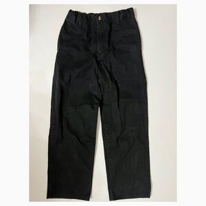 🍭 Basic Editions Boys Black Pants - Size 10 (Used)